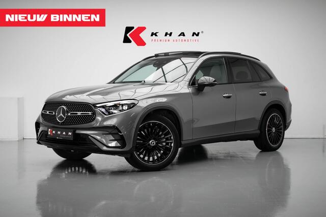 Mercedes-Benz GLC-KLASSE 200 4MATIC AMG Line |Pano|Burmester|Distronic|Ambient|360cam|