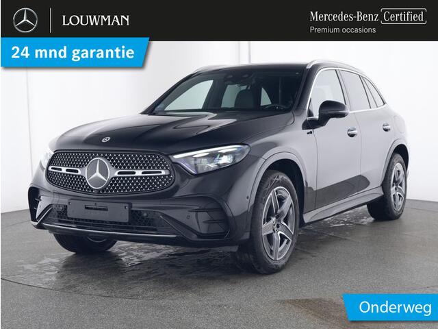 Mercedes-Benz GLC-KLASSE 400 e 4MATIC AMG Plug-In Hybride AMG Line Premium | Tekhaak | Panorama Schuif-Kanteldak | Rijassistentiepakket plus | Stuur en Stoelverwarming. Inclusief 24 maanden MB Certified garantie voor Europa.