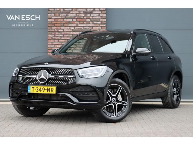 Mercedes-Benz GLC-KLASSE 300e 4MATIC AMG Line Aut9 | Distronic+ | Trekhaak | Keyless Go | Surround Camera | Geluidsisolerend Glas | Apple Carplay/Android Auto | Zitcomfortpakket | Sfeerverlichting |