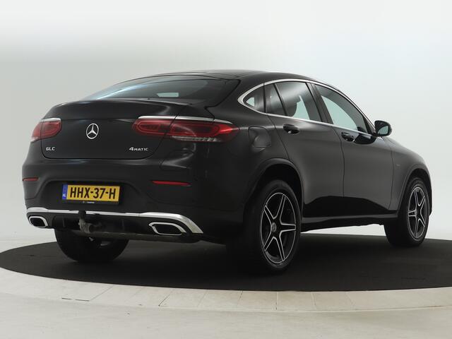 Mercedes-Benz GLC-KLASSE Coupé 300 e 4M AMG Plug-In Hybride | Dodehoekdetector | Inclusief 24 maanden MB Certified garantie voor Europa.