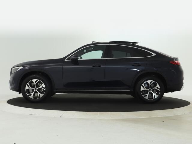 Mercedes-Benz GLC-KLASSE Coupé 300 e 4MATIC Plug-In Hybride | Trekhaak | Panoramadak | 360 gr Camera | Memory | Dodehoek Ass. | Winterpakket | Inclusief 24 maanden Mercedes-Benz Certified garantie voor Europa.