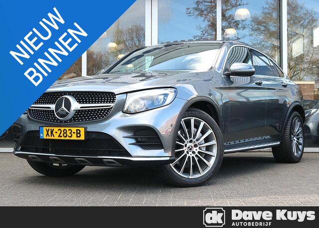 Mercedes-Benz GLC-KLASSE Coupé 250 4MATIC AMG Line | Distronic | Panorama | Camera |