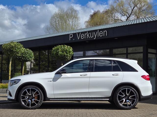 Mercedes-Benz GLC-KLASSE AMG 43 4MATIC I BURMESTER I PANORAMA I 360 CAMERA I TREKHAAK I
