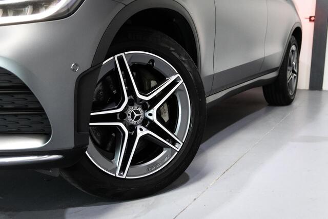 Mercedes-Benz GLC-KLASSE 300e 4MATIC Business Solution AMG MATGRIJS/LEER/HUD/PANO/MEMORY/BTW/DEALEROH
