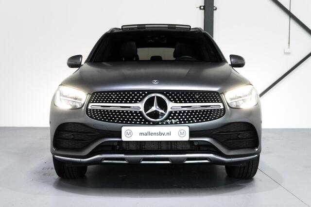 Mercedes-Benz GLC-KLASSE 300e 4MATIC Business Solution AMG MATGRIJS/LEER/HUD/PANO/MEMORY/BTW/DEALEROH