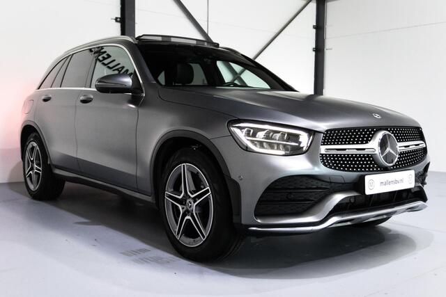 Mercedes-Benz GLC-KLASSE 300e 4MATIC Business Solution AMG MATGRIJS/LEER/HUD/PANO/MEMORY/BTW/DEALEROH