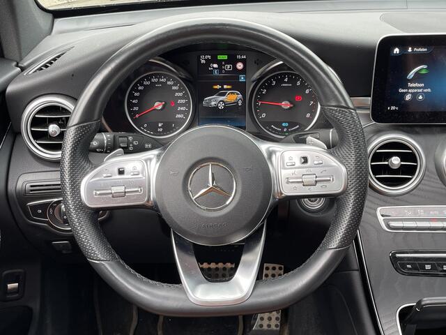 Mercedes-Benz GLC-KLASSE 300e 4MATIC Business Solution AMG Nightpakket 19"/Leder bruin/Trekhaak/Dodehoek/Panoramadak/Camera/Apple Carplay & Android Auto