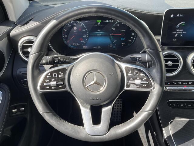 Mercedes-Benz GLC-KLASSE 300e 4MATIC AMG Line 20"/Luchtvering/Trekhaak/Leder + memory/Stoel + stuurverwarming/Matrix LED/Dodehoek/Adaptieve cruise/360 camera/Apple Carplay & Android Auto