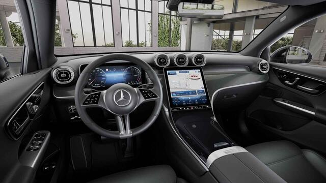 Mercedes-Benz GLC-KLASSE Coupé 300e 4MATIC Luxury Line | Panoramadak | 360 camera | Distronic | Winter pakket |