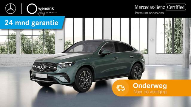 Mercedes-Benz GLC-KLASSE Coupé 300e 4MATIC AMG Line | Night pakket | Rij assistentie | Trekhaak | Keyless GO | Treeplanken | Winter pakket |