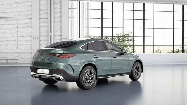 Mercedes-Benz GLC-KLASSE Coupé 300e 4MATIC AMG Line | Night pakket | Rij assistentie | Trekhaak | Keyless GO | Treeplanken | Winter pakket |