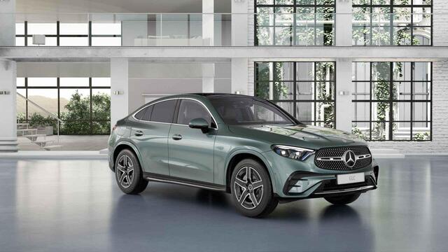 Mercedes-Benz GLC-KLASSE Coupé 300e 4MATIC AMG Line | Night pakket | Rij assistentie | Trekhaak | Keyless GO | Treeplanken | Winter pakket |