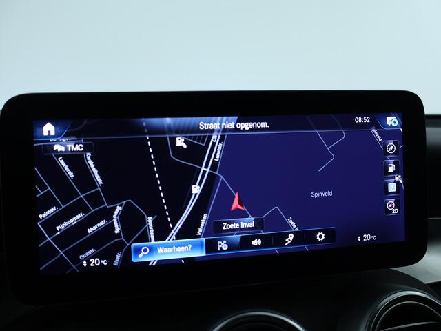 Mercedes-Benz GLC-KLASSE 300 e Plug-In Hybride Panorama Schuif-Kanteldak | Night Pakket | Ledkoplampen | Achteruitrijcamera | Keyless go. | Inclusief 24 maanden MB Certified garantie voor Europa.