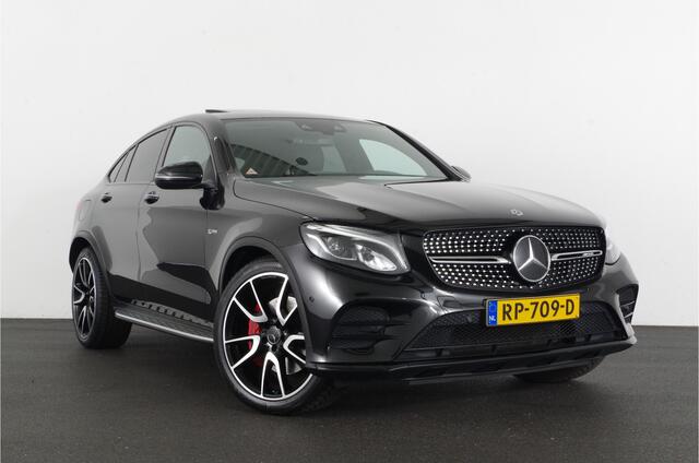 Mercedes-Benz GLC-KLASSE Coupé AMG 43 4MATIC > 368pk/Schuifdak/Burmester/Trekhaak/Leer/Carbon...