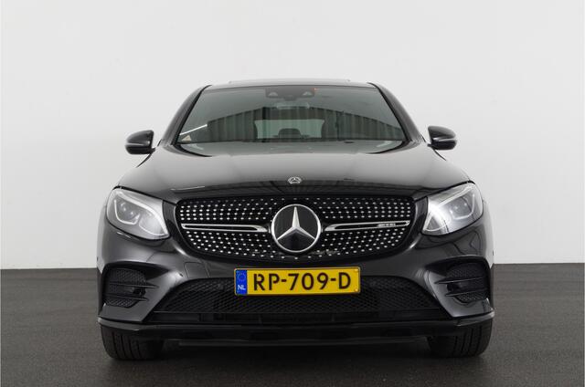 Mercedes-Benz GLC-KLASSE Coupé AMG 43 4MATIC > 368pk/Schuifdak/Burmester/Trekhaak/Leer/Carbon...