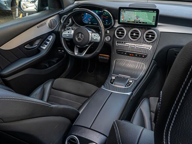 Mercedes-Benz GLC-KLASSE 300e 4MATIC Business Solution AMG ORG NL PANO BURMESTER AUDIO NIGHT PAKKET 360 CAMERA BOMVOL!!