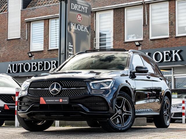 Mercedes-Benz GLC-KLASSE 300e 4MATIC Business Solution AMG ORG NL PANO BURMESTER AUDIO NIGHT PAKKET 360 CAMERA BOMVOL!!