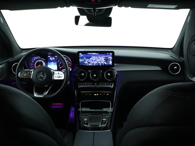 Mercedes-Benz GLC-KLASSE Coupé 300 e 4-MATIC AMG-Line | Night Pakket | 20 Inch Velgen | Burmester® Surround-Soundsystem | Sfeerverlichting. Inclusief 24 maanden MB Certified garantie voor Europa.