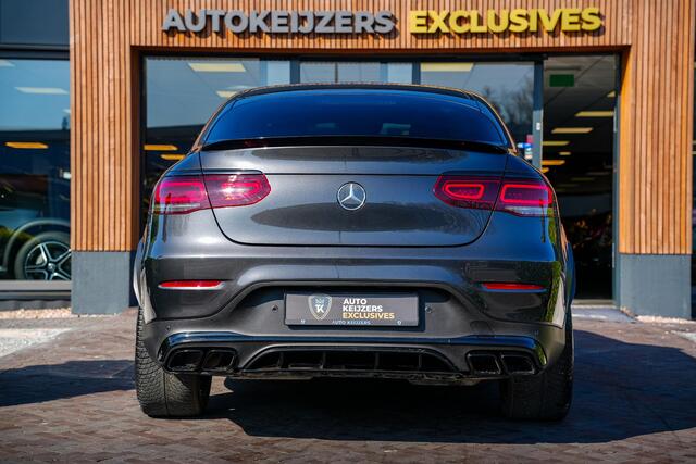Mercedes-Benz GLC-KLASSE Coupé 400d 4MATIC 63 AMG luchtvering Schuifdak Ambient Burmester Sportstoelen Carbon 360° Camera 20''LM Trekhaak