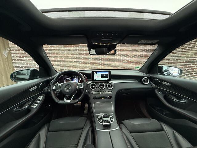 Mercedes-Benz GLC-KLASSE AMG 43 4MATIC | Dak| Trekhaak| 360'| Adaptive cruise|
