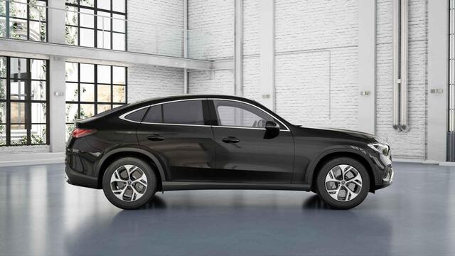 Mercedes-Benz GLC-KLASSE Coupé 300e 4MATIC Luxury Line | Beige bekleding | Trekhaak | Distronic | Verwarmd stuur |