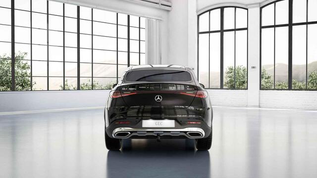 Mercedes-Benz GLC-KLASSE Coupé 300e 4MATIC Luxury Line | Beige bekleding | Trekhaak | Distronic | Verwarmd stuur |