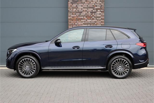 Mercedes-Benz GLC-KLASSE 400e 4MATIC AMG Line Aut9 | Distronic Pro | Memory | Trekhaak | Verwarmd Stuurwiel | Panoramadak | Nightpakket | Camera | Dodehoekassistent |
