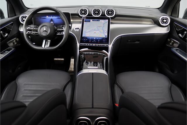 Mercedes-Benz GLC-KLASSE 300e 4MATIC Premium AMG Line Aut9 | Distronic+ | Burmester | Memory | Trekhaak | Leder | Nightpakket | Panoramadak | Digital Light | Surround Camera | Keyless Go | Rijassistentiepakket |