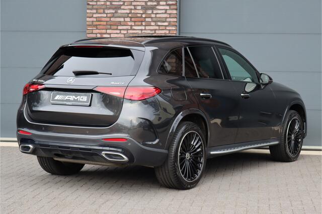 Mercedes-Benz GLC-KLASSE 300e 4MATIC Premium AMG Line Aut9 | Distronic+ | Burmester | Memory | Trekhaak | Leder | Nightpakket | Panoramadak | Digital Light | Surround Camera | Keyless Go | Rijassistentiepakket |