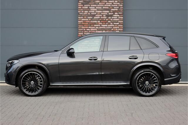 Mercedes-Benz GLC-KLASSE 300e 4MATIC Premium AMG Line Aut9 | Distronic+ | Burmester | Memory | Trekhaak | Leder | Nightpakket | Panoramadak | Digital Light | Surround Camera | Keyless Go | Rijassistentiepakket |
