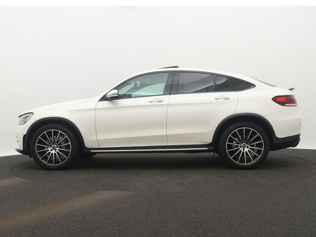 Mercedes-Benz GLC-KLASSE 200 4MATIC Premium Plus | Shuif/kanteldak | Treeplanken | Multi spaaks lichtmetalen velgen | Navigatie | Parking support | Inclusief 24 maanden MB Certified garantie voor Europa.