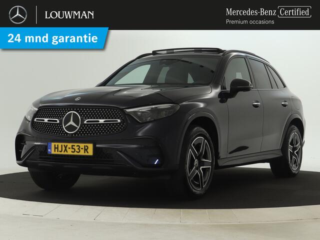 Mercedes-Benz GLC-KLASSE 400 e 4MATIC AMG Plug-In Hybride | AMG Line | Night Pakket | Panorama Schuif-Kanteldak | Inclusief 24 maanden MB Certified garantie voor Europa.
