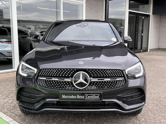 Mercedes-Benz GLC-KLASSE Coupé 300e 4MATIC | Bruin leer | Schuifdak | AMG Mercedes-Benz GLC-klasse Coupé 300e 4MATIC Business Solution AMG