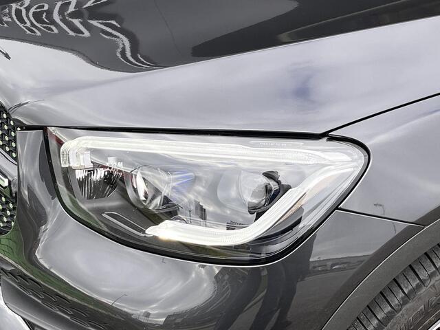 Mercedes-Benz GLC-KLASSE Coupé 300e 4MATIC | Bruin leer | Schuifdak | AMG Mercedes-Benz GLC-klasse Coupé 300e 4MATIC Business Solution AMG
