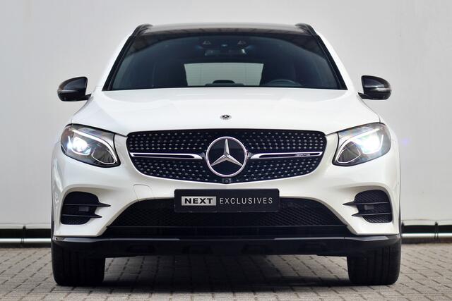 Mercedes-Benz GLC-KLASSE AMG 43 4MATIC | Pano | Burmester | 360 | ACC | Trekhaak | Head-up