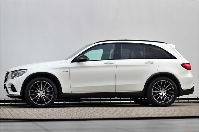 Mercedes-Benz GLC-KLASSE AMG 43 4MATIC | Pano | Burmester | 360 | ACC | Trekhaak | Head-up