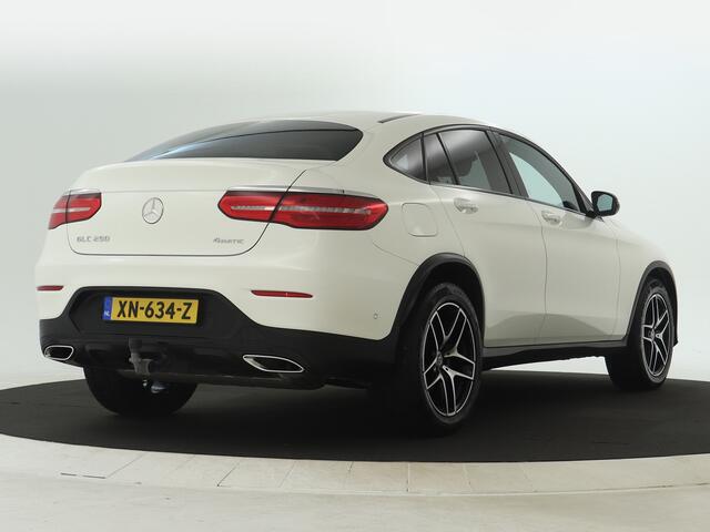 Mercedes-Benz GLC-KLASSE 250 4MATIC Business Solution AMG | Achteruitrijcamera | Trekhaak | Nightpakket | Leder | Inclusief 12 Maanden Garantie