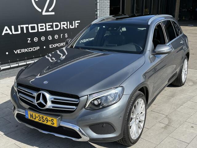 Mercedes-Benz GLC-KLASSE 220 d 4MATIC Ambition PANORAMADAK !