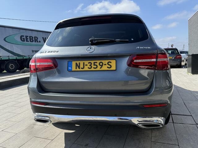 Mercedes-Benz GLC-KLASSE 220 d 4MATIC Ambition PANORAMADAK !