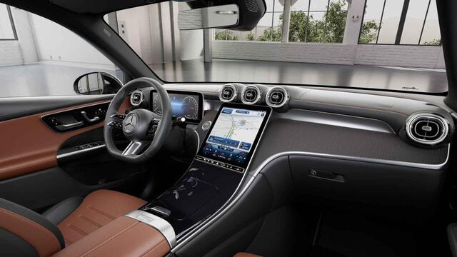 Mercedes-Benz GLC-KLASSE 300e 4MATIC AMG Line | Panoramadak | Trekhaak | Night pakket | Digital light | Keyless |