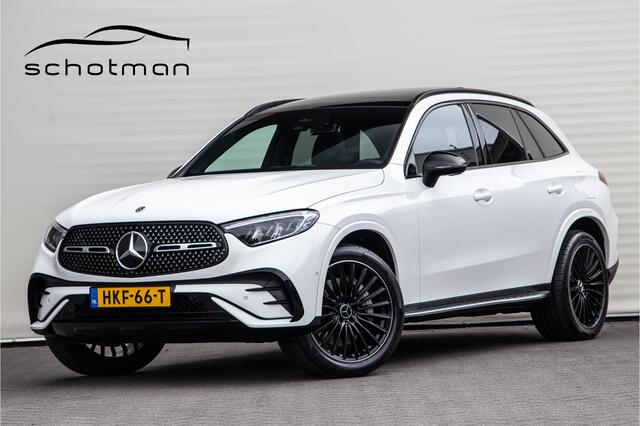 Mercedes-Benz GLC-KLASSE 300e 4MATIC AMG Premium, Pano, Burmester, Distronic, Nightpack, Trekhaak, 2024