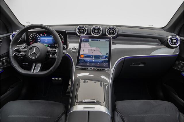Mercedes-Benz GLC-KLASSE 300e 4MATIC AMG Premium, Pano, Burmester, Distronic, Nightpack, Trekhaak, 2024