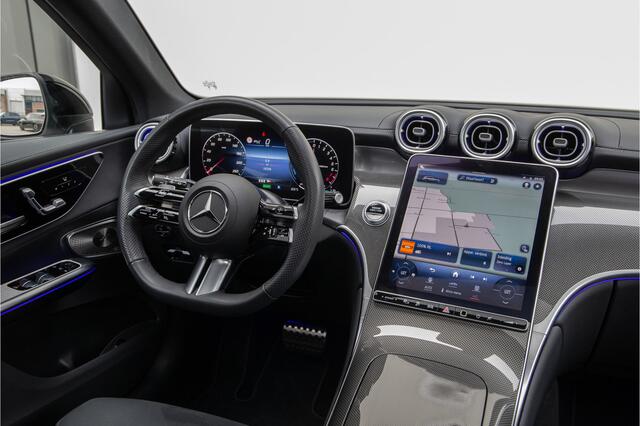 Mercedes-Benz GLC-KLASSE 300e 4MATIC AMG Premium, Pano, Burmester, Distronic, Nightpack, Trekhaak, 2024