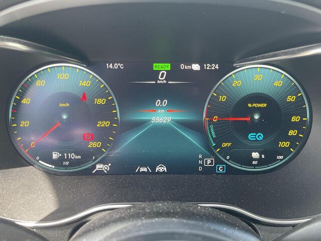 Mercedes-Benz GLC-KLASSE 300e 4MATIC Premium 19"/Leder + memory + massage//Panoramadak/Trekhaak/Adaptieve cruise/Dodehoek/360 camera/Burmester/Stoelverwarming/Sfeerverlichting
