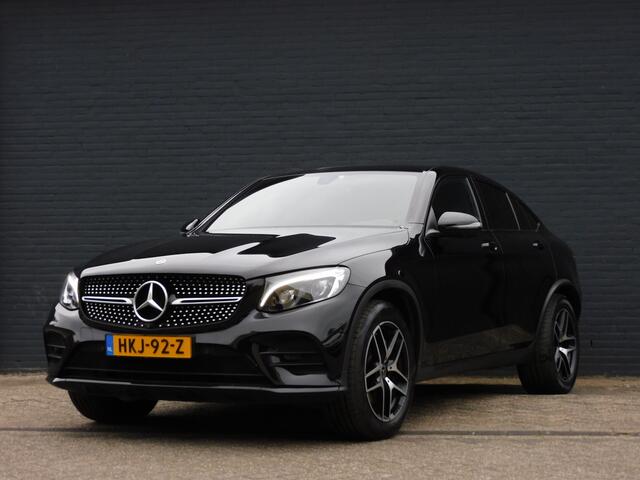 Mercedes-Benz GLC-KLASSE Coupé 250 4MATIC Premium TOPSTAAT! 1e EIGENAAR! DEALEROCCASSION! 360°CAM! PANODAK! STOEL AIRCO/VERWARMING!