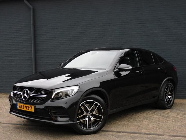 Mercedes-Benz GLC-KLASSE Coupé 250 4MATIC Premium TOPSTAAT! 1e EIGENAAR! DEALEROCCASSION! 360°CAM! PANODAK! STOEL AIRCO/VERWARMING!