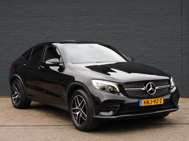 Mercedes-Benz GLC-KLASSE Coupé 250 4MATIC Premium TOPSTAAT! 1e EIGENAAR! DEALEROCCASSION! 360°CAM! PANODAK! STOEL AIRCO/VERWARMING!