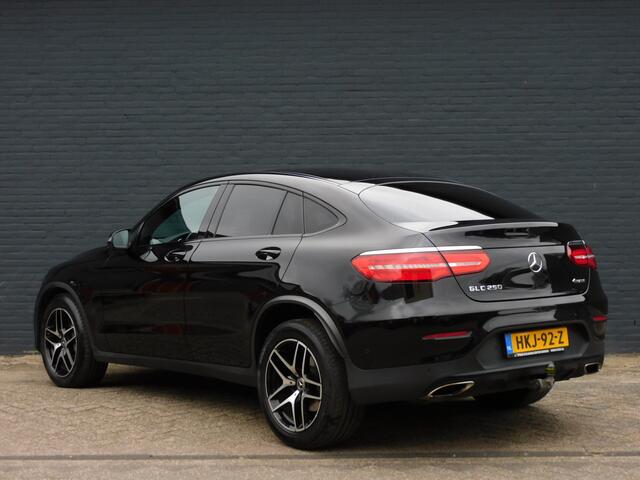 Mercedes-Benz GLC-KLASSE Coupé 250 4MATIC Premium TOPSTAAT! 1e EIGENAAR! DEALEROCCASSION! 360°CAM! PANODAK! STOEL AIRCO/VERWARMING!