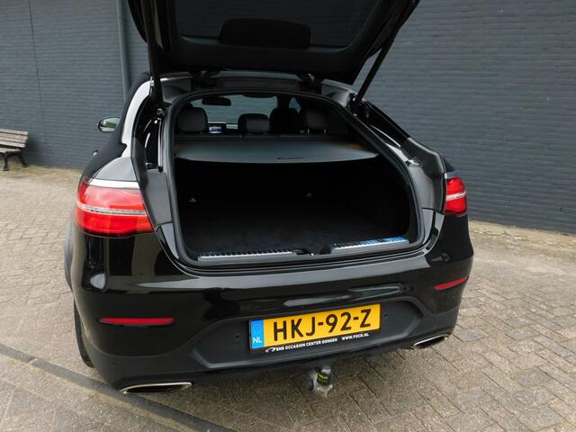 Mercedes-Benz GLC-KLASSE Coupé 250 4MATIC Premium TOPSTAAT! 1e EIGENAAR! DEALEROCCASSION! 360°CAM! PANODAK! STOEL AIRCO/VERWARMING!
