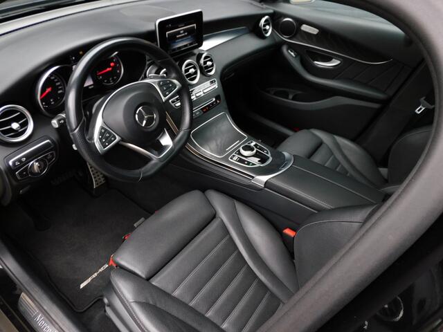 Mercedes-Benz GLC-KLASSE Coupé 250 4MATIC Premium TOPSTAAT! 1e EIGENAAR! DEALEROCCASSION! 360°CAM! PANODAK! STOEL AIRCO/VERWARMING!